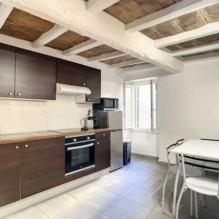 Studio Ajaccio, 1 Piece, 2 Personnes - Fr-1-724-55 Apartmán *